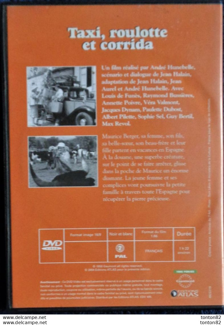 Taxi, Roulotte Et Corrida - Louis De Funès - Raymond Bussière - Paulette Dubost . - Comedy