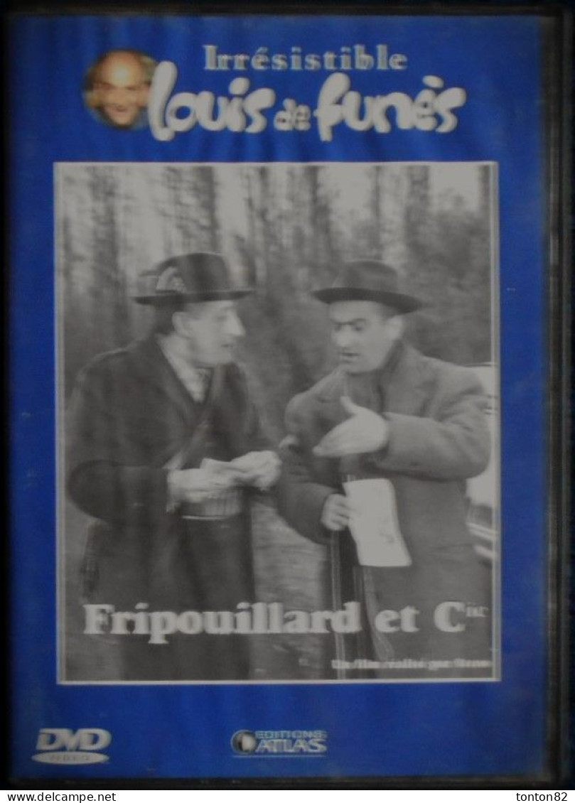 Fripouillard Et Cie. - Louis De Funès - Fernand Sardou - Toto - Jacques Dufilho  . - Comedy