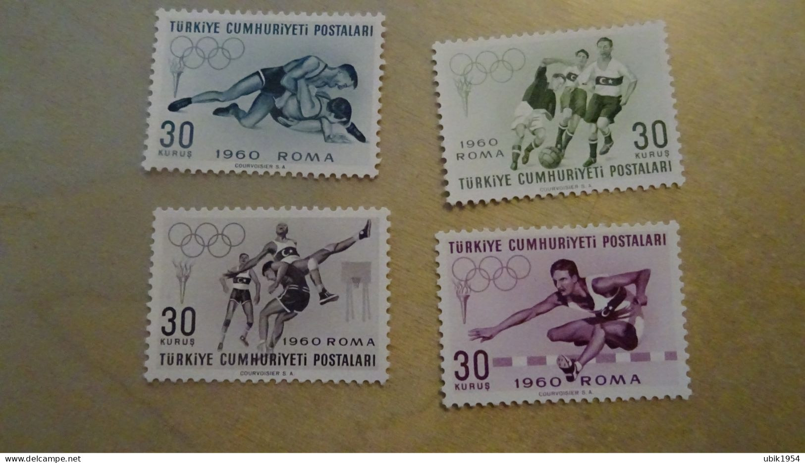 1960 MNH D37 - Unused Stamps