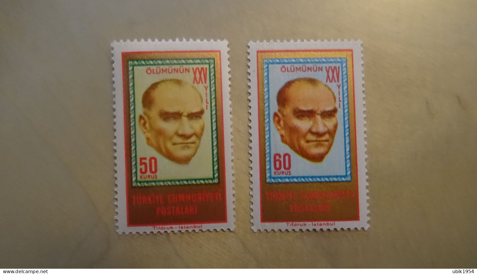 1963 MNH D37 - Unused Stamps