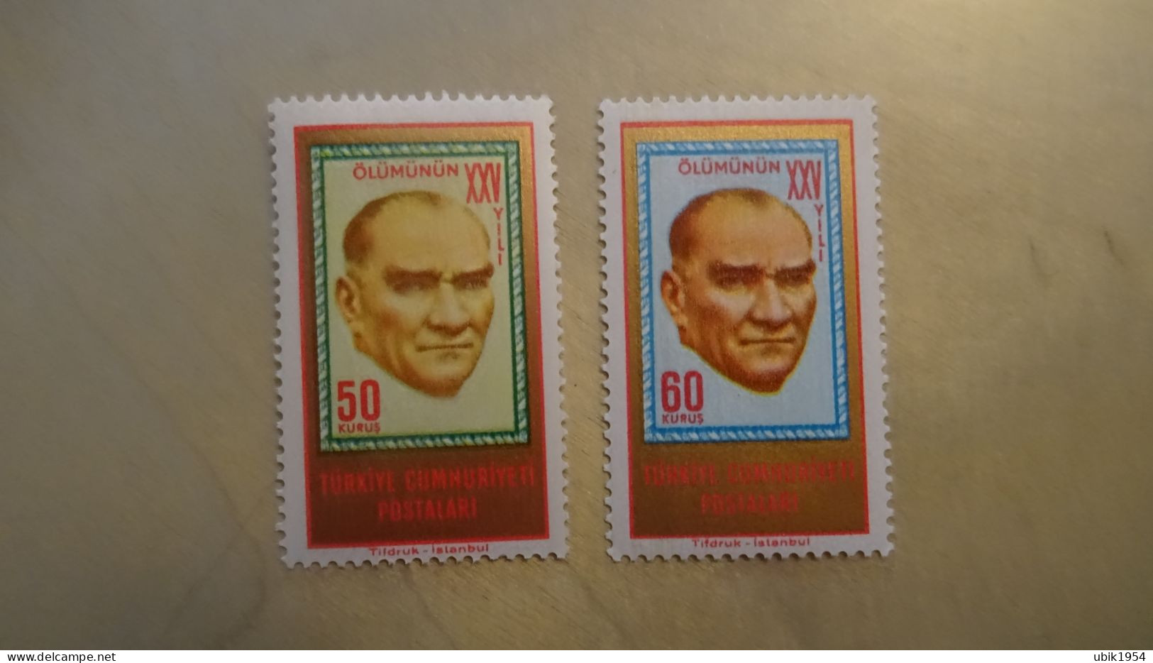 1963 MNH D37 - Ungebraucht