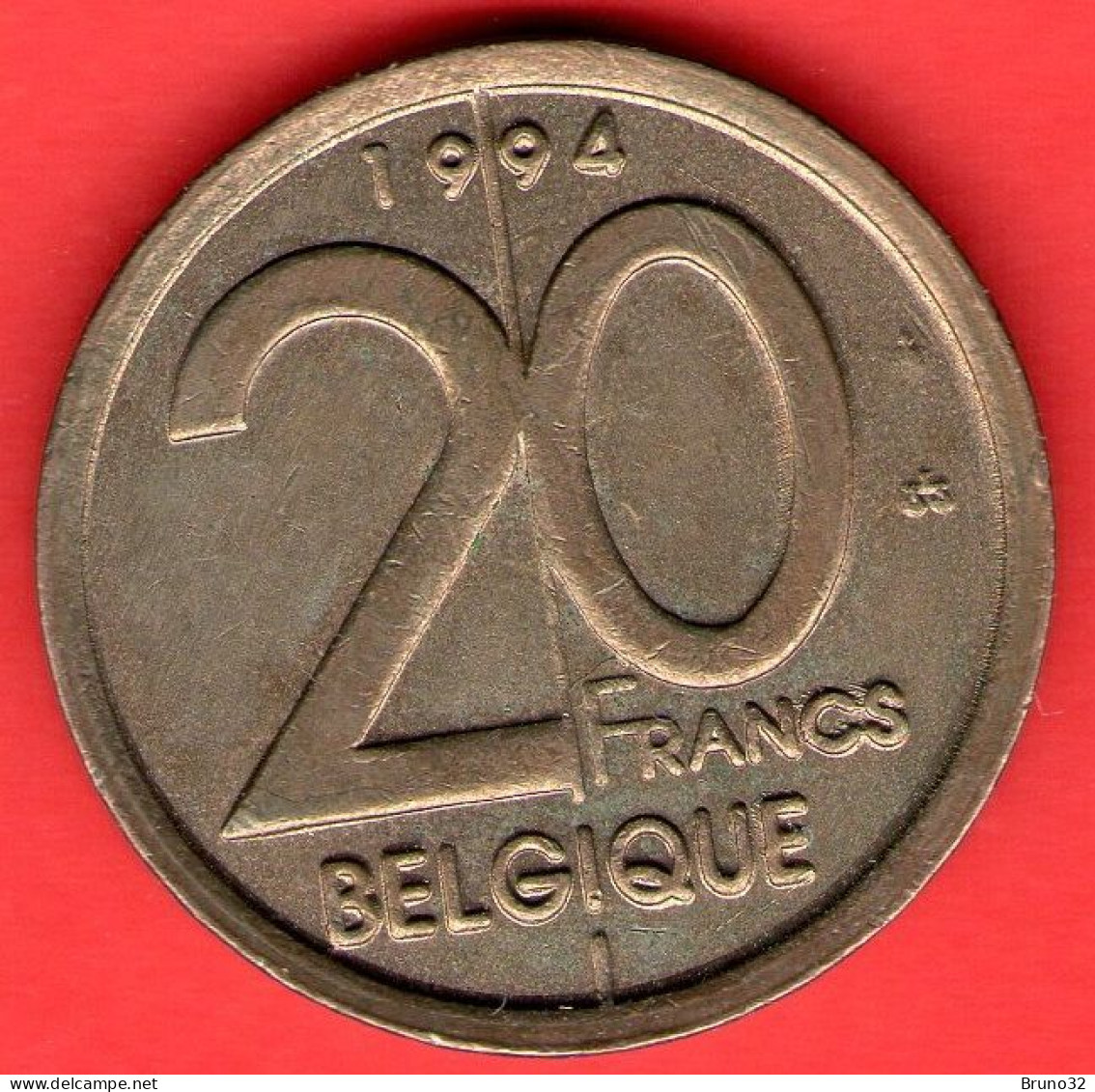 Belgio - Belgium - Belgique - Belgie - 1994 - 20 Franchi - QFDC/aUNC - Come Da Foto - 20 Frank