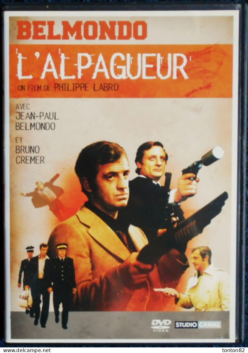 L'Alpagueur - Jean-Paul Belmondo - Bruno Kremer - Claude Brosset . - Politie & Thriller