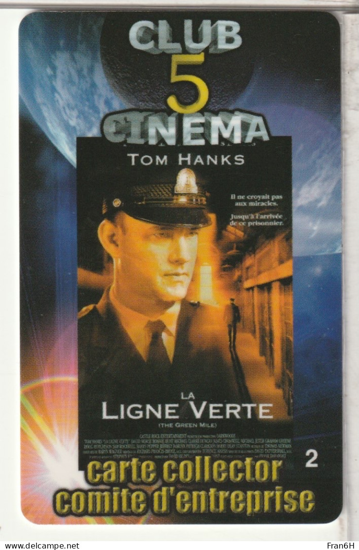 CINÉCARTE  - CLUB 5 - Movie Cards