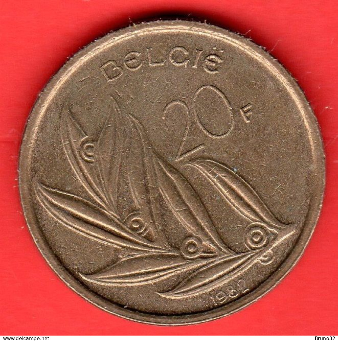 Belgio - Belgium - Belgique - Belgie - 1982 - 20 Franchi - SPL/XF - Come Da Foto - 20 Francs