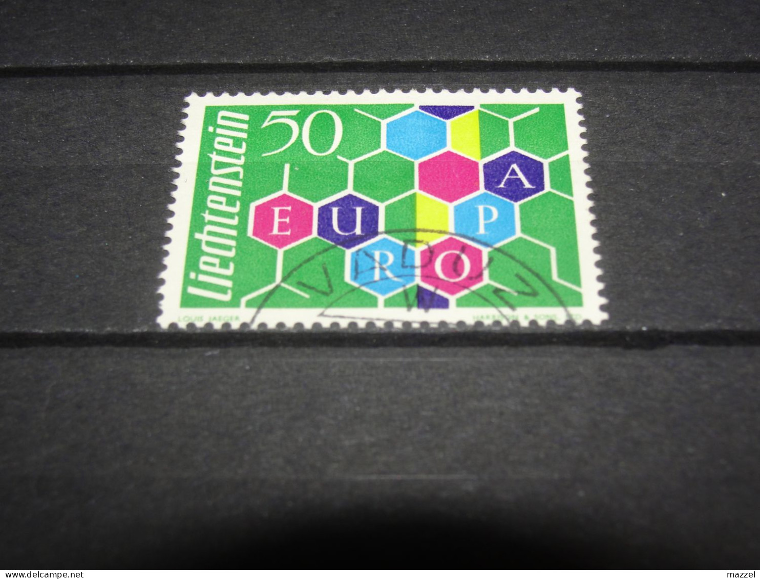 LIECHTENSTEIN   SERIE  398   GEBRUIKT (USED) - Used Stamps