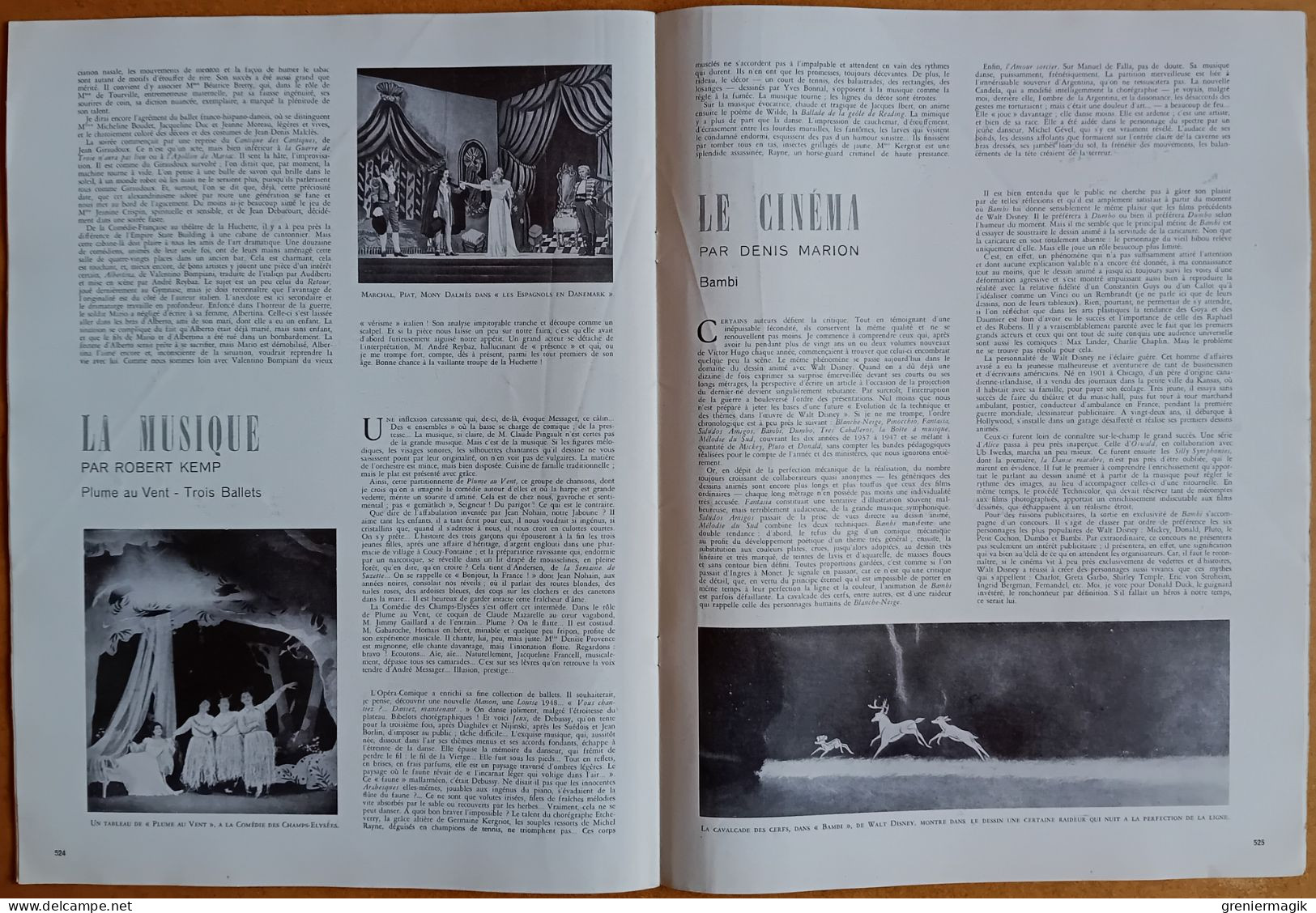 France Illustration N°138 22/05/1948 Princesse Elizabeth à Paris/Elevage chevaux/La route de l'Alaska/Carmen Amaya