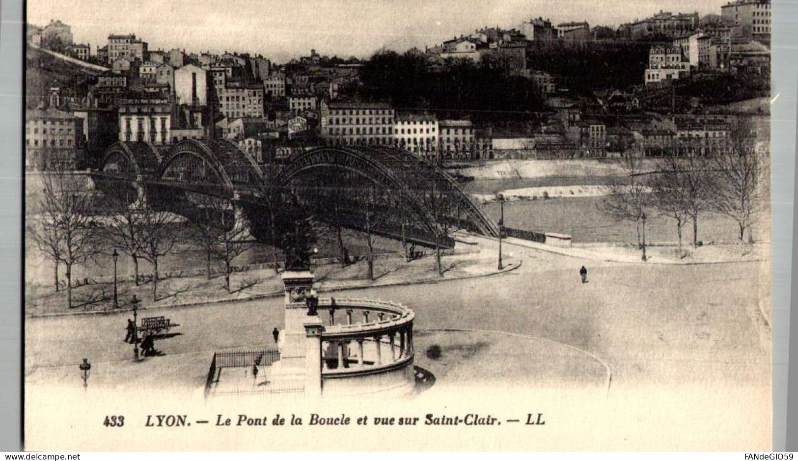 [69] Rhône > Lyon > LE PONT DE LA BOUCLE -/// 14 - Sonstige & Ohne Zuordnung