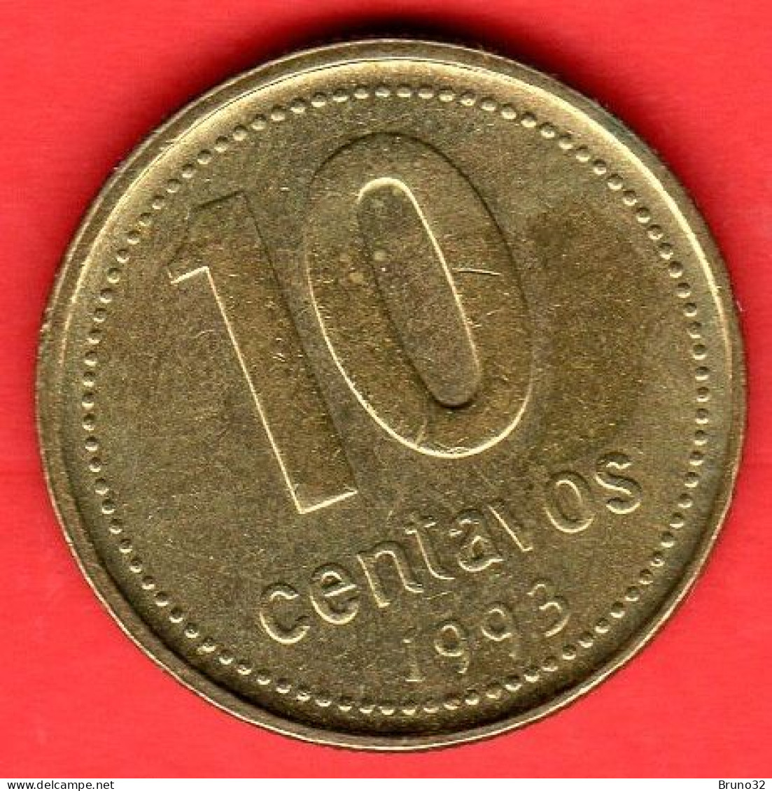 ARGENTINA - 1993 - 10 Centavos - QFDC/aUNC - Come Da Foto - Argentinië
