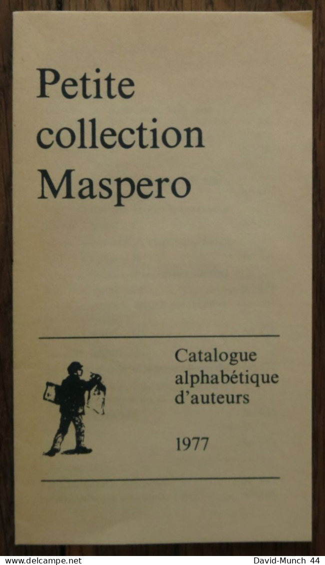 Allons-y on commence de Dario Fo. Paris, François Maspero, Collection "Malgré tout". 1977