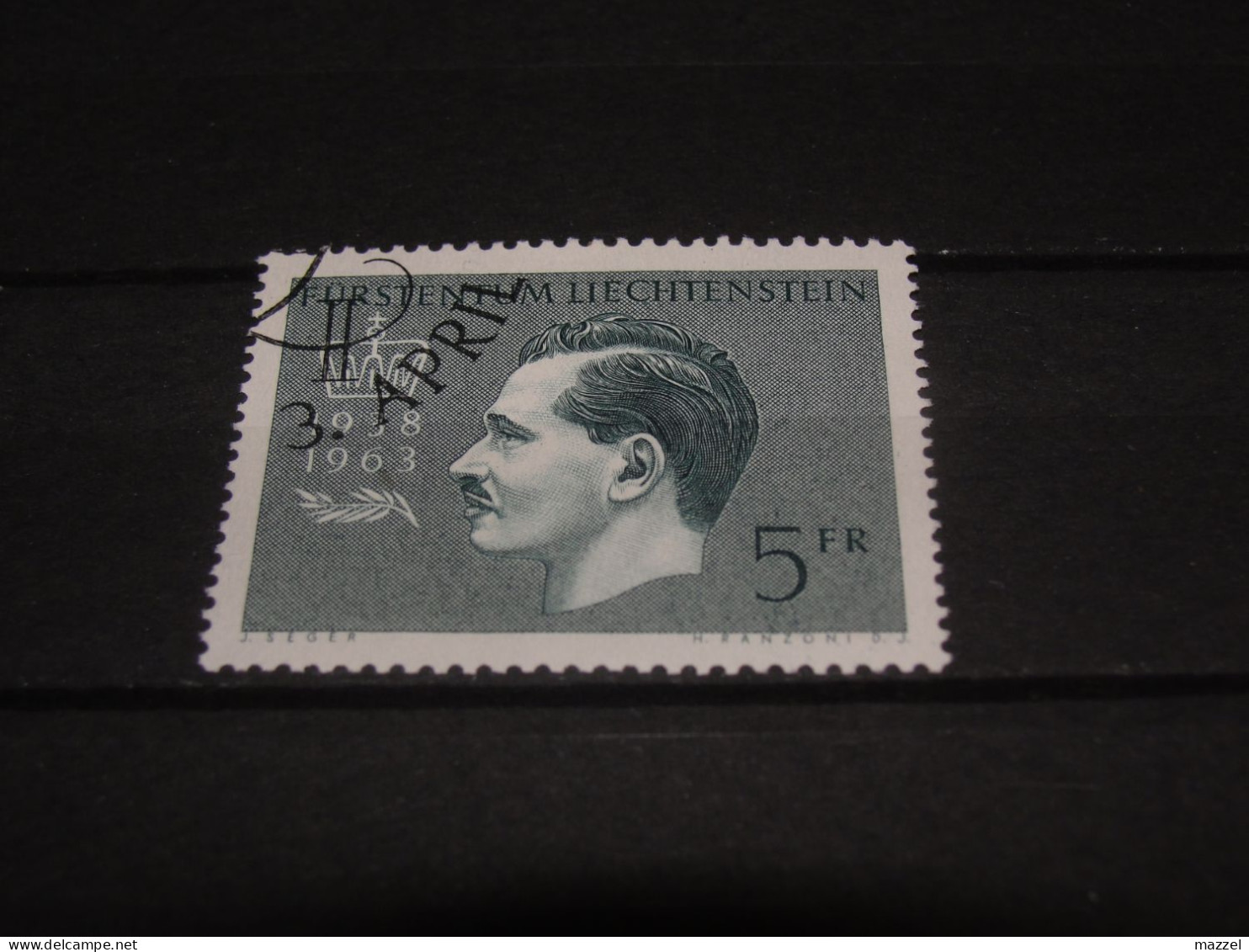 LIECHTENSTEIN   SERIE  427  GEBRUIKT (USED) - Gebraucht