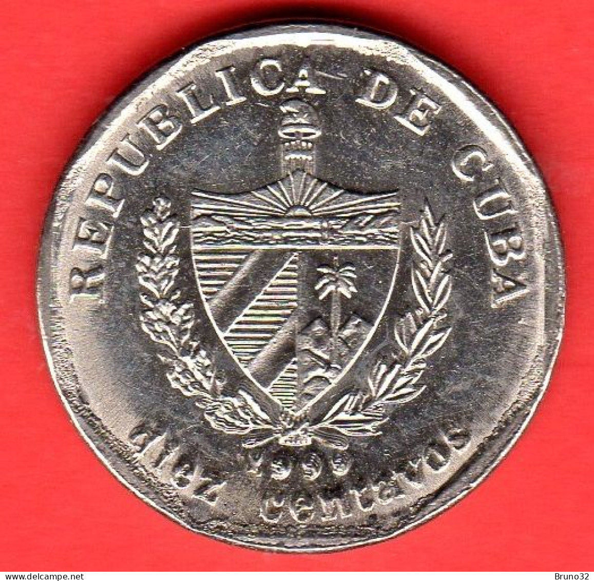 CUBA - 1999 - 10 Centavos - QFDC/aUNC - Come Da Foto - Cuba