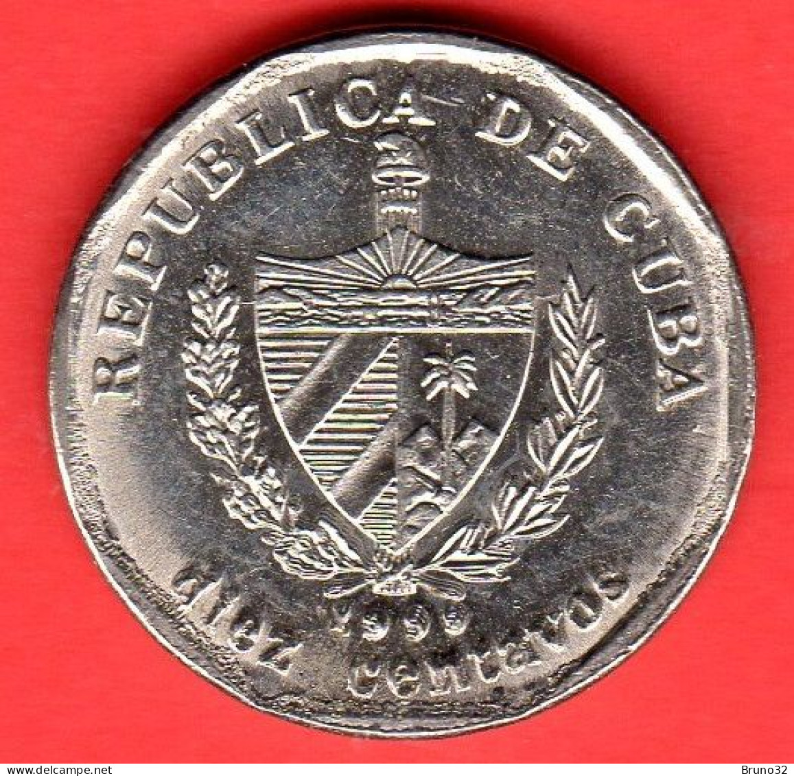 CUBA - 1999 - 10 Centavos - QFDC/aUNC - Come Da Foto - Kuba