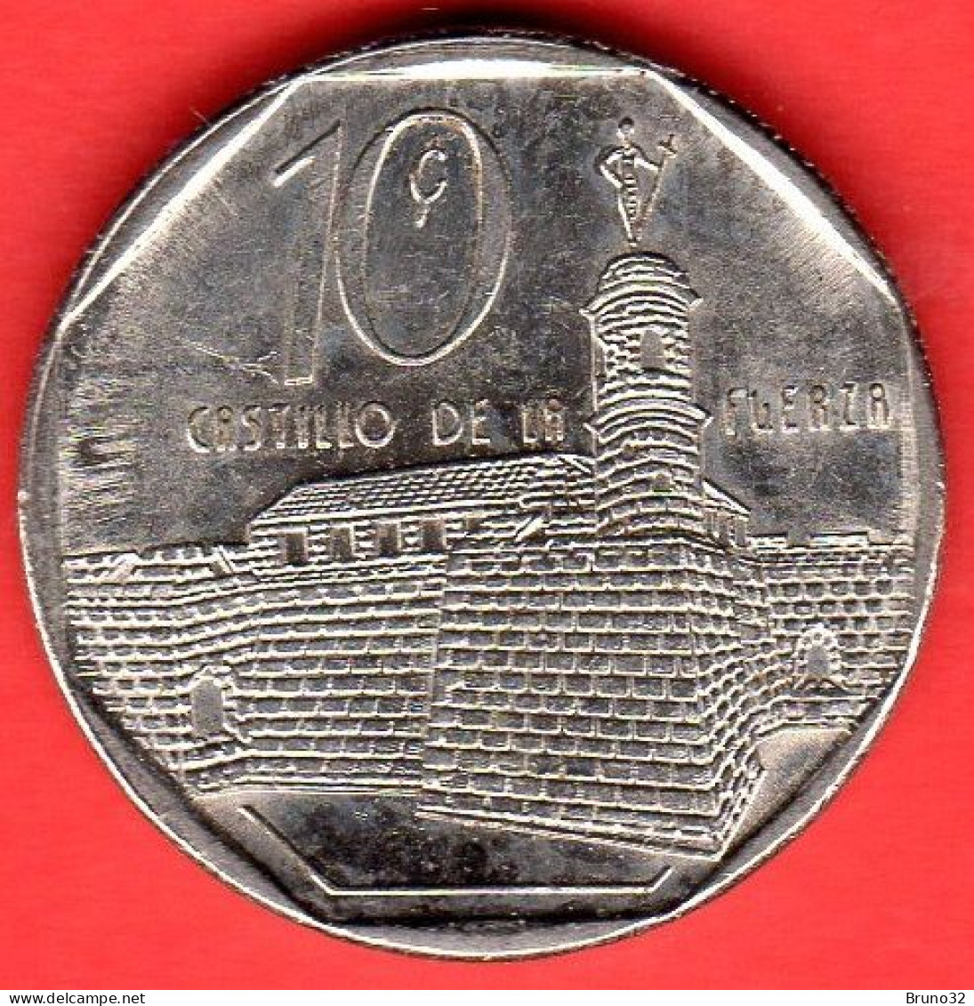 CUBA - 1999 - 10 Centavos - QFDC/aUNC - Come Da Foto - Cuba