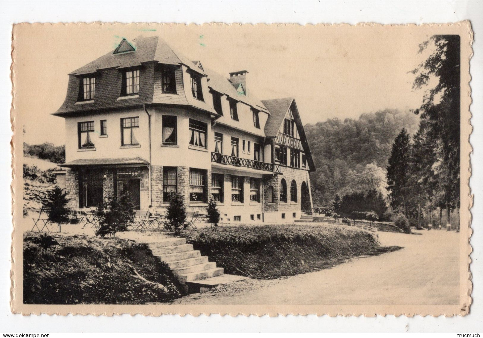 10 - HERBEUMONT - Hôtel Bonne Espérance - Herbeumont