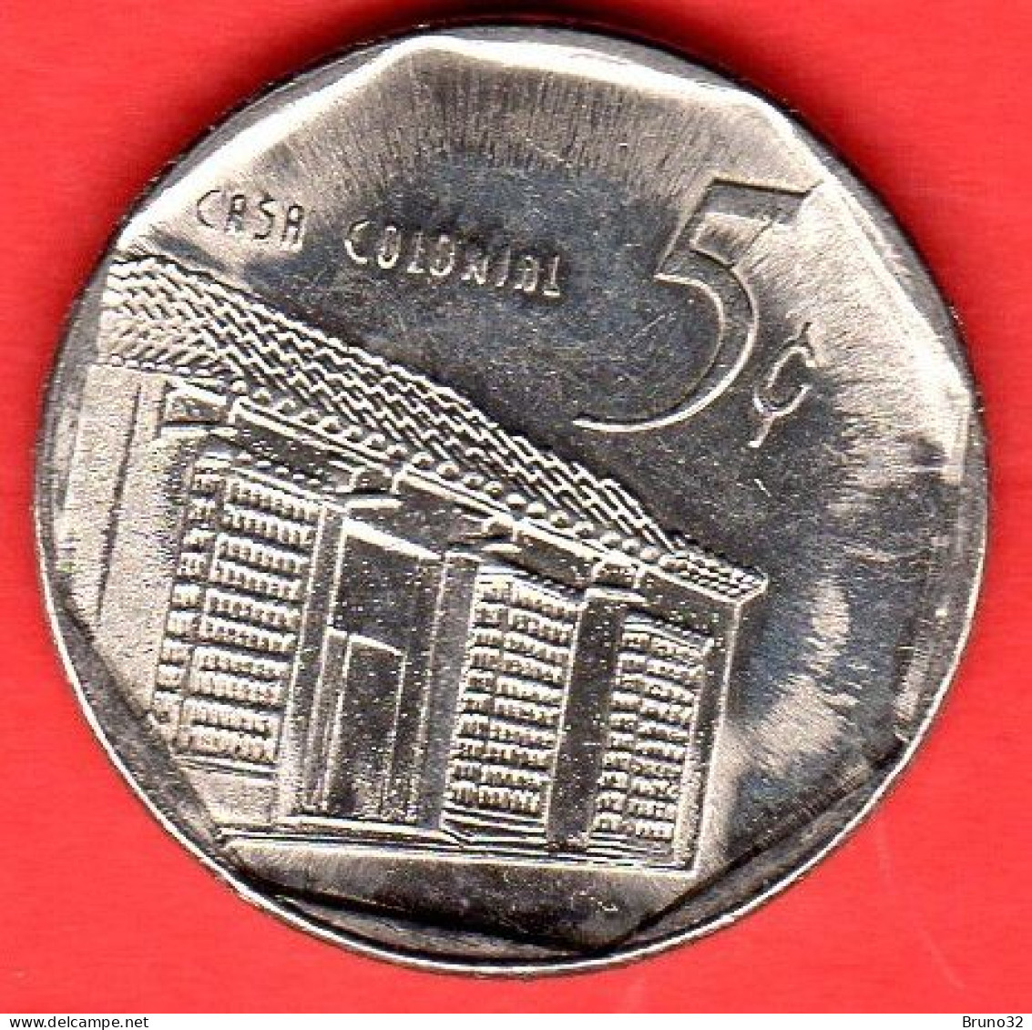 CUBA - 2000 - 5 Centavos - QFDC/aUNC - Come Da Foto - Kuba