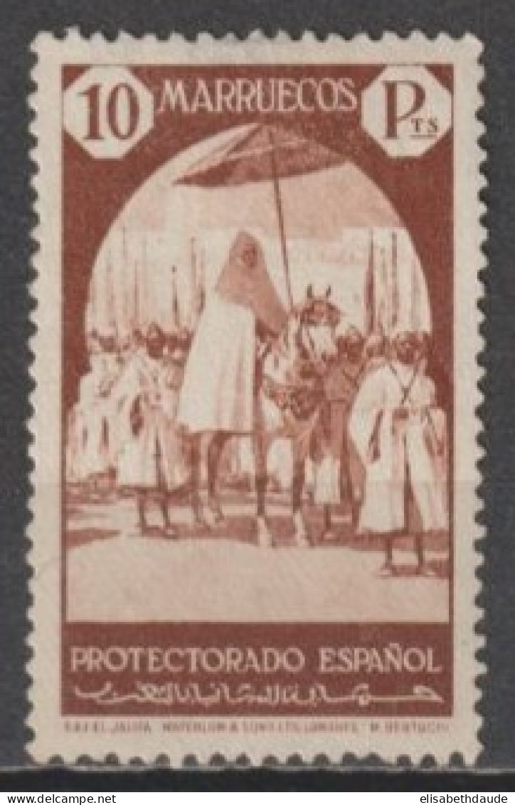 MARRUECOS - 1935 - YVERT N°230 (*) NEUF SANS GOMME - COTE = 110 EUR. - Maroc Espagnol