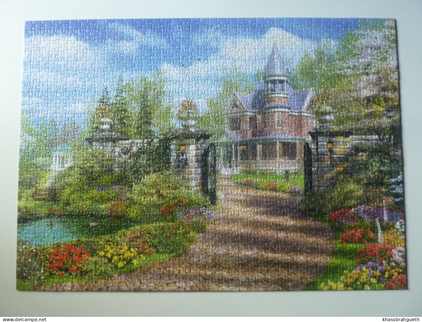 PUZZLE SCHMIDT (1000 P) - COTTAGE - DOMAINE IDYLLIQUE (DOMINIC DAVISON) (2019) - Puzzles