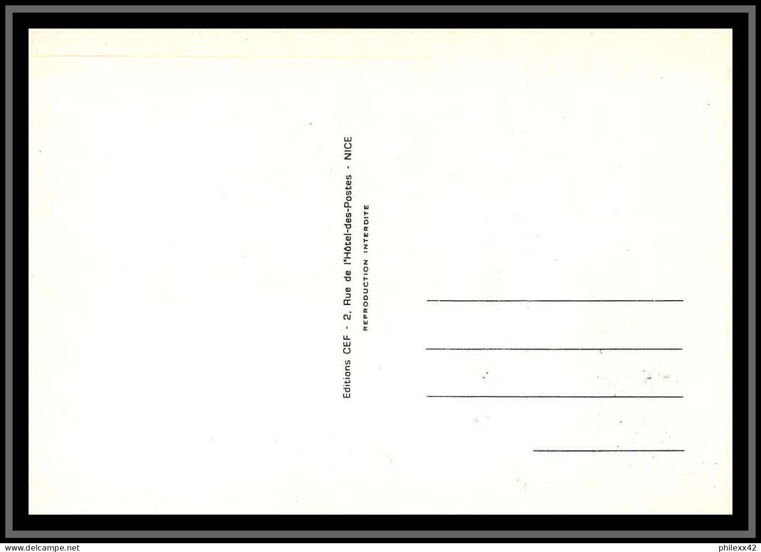 48799 N°2366/2367 Europa Musique Music 1985 France Carte Maximum (card) Fdc édition CEF  - 1985