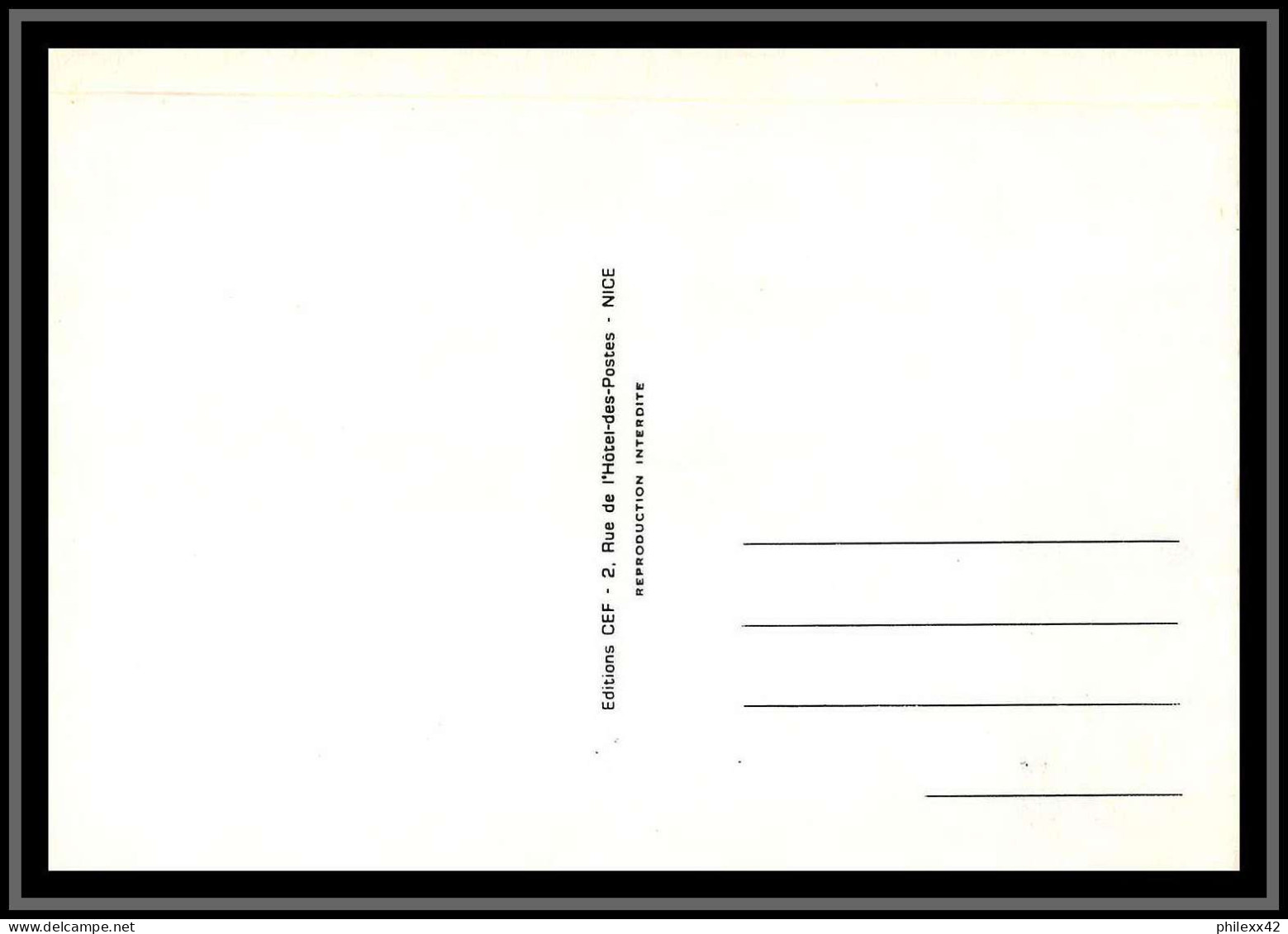 48799 N°2366/2367 Europa Musique Music 1985 France Carte Maximum (card) Fdc édition CEF  - 1985