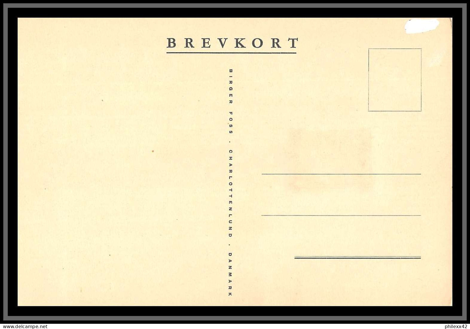 49132 N°344 Institut De Sauvetage Maritime 1952 Danmark Denmark Carte Maximum (card) - Maximumkaarten