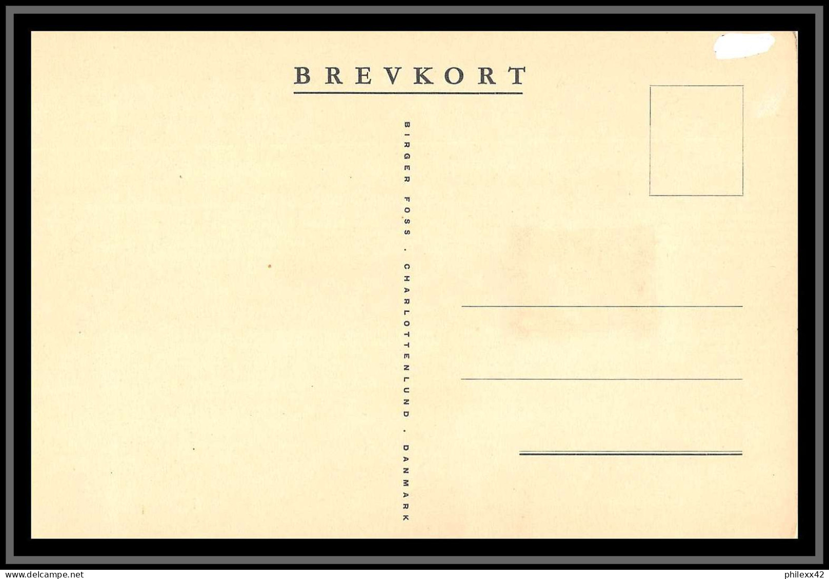 49132 N°344 Institut De Sauvetage Maritime 1952 Danmark Denmark Carte Maximum (card) - Cartoline Maximum