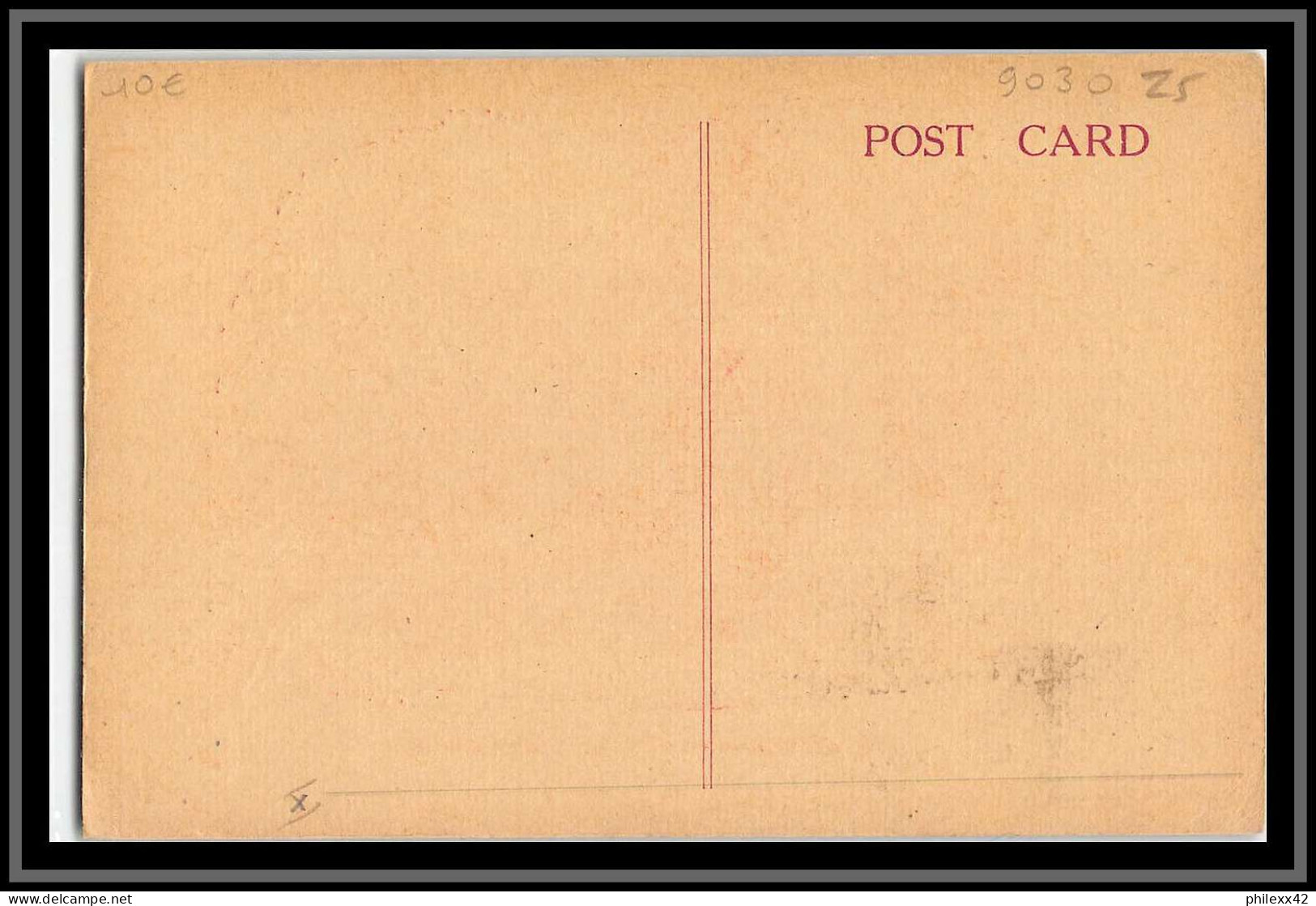 49177 N°49 Fourmilier Ant Bear Anteater Cad 1938 Faune Guyane Francaise Carte Maximum (card) - Storia Postale