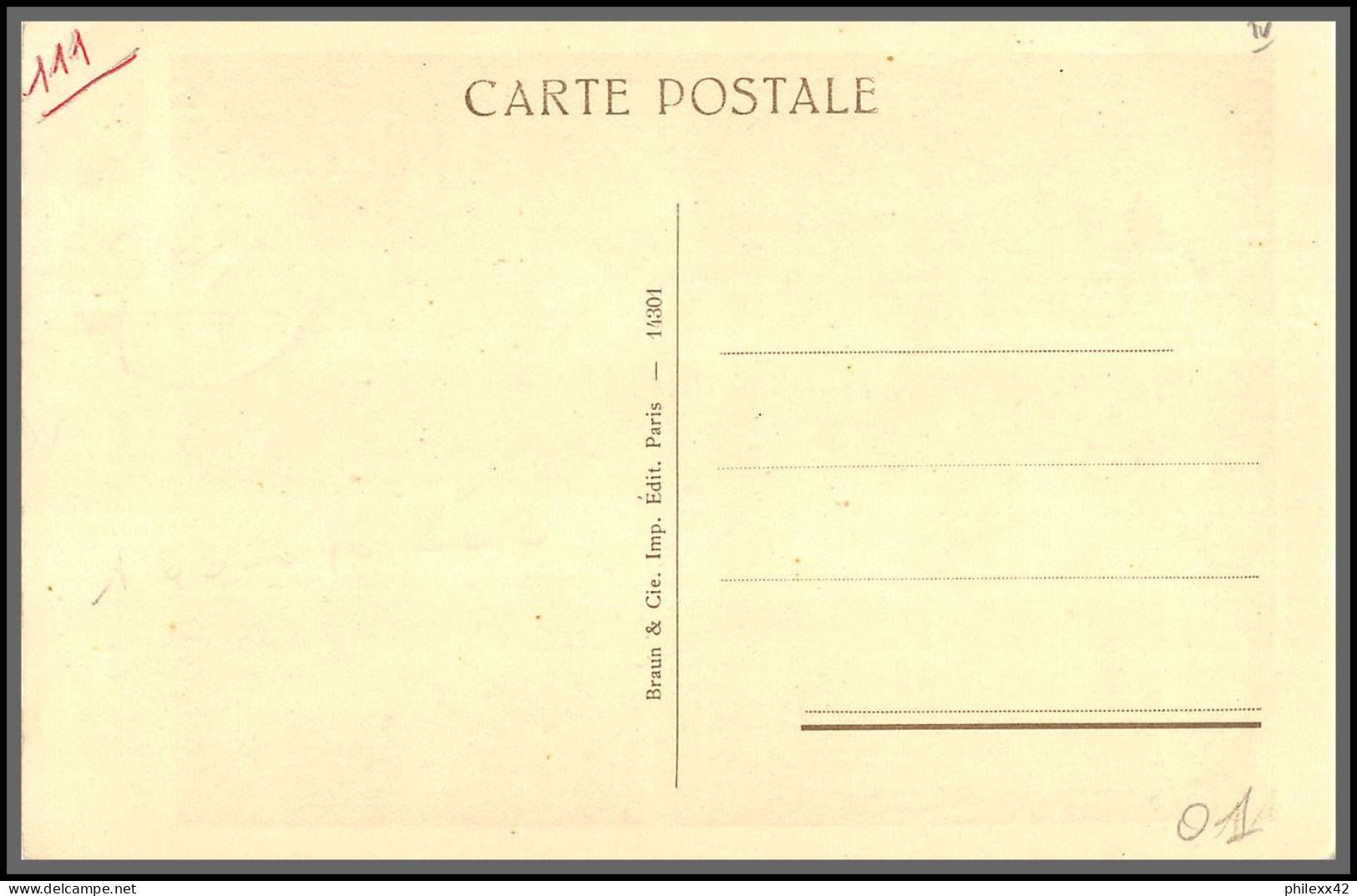 49444 N°111 Blanc Lot De 3 Cartes La Fortune Et Le Jeune Enfant 1907/1938/1947 France Femme Ange Angelot Carte Maximum - ...-1929