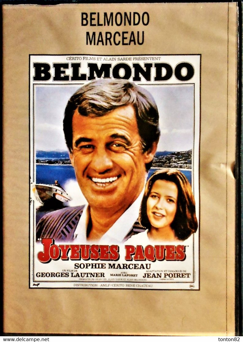 Joyeuses Pâques - Film De Georges Lautner- Jean-Paul Belmondo - Sophie Marceau . - Comedy