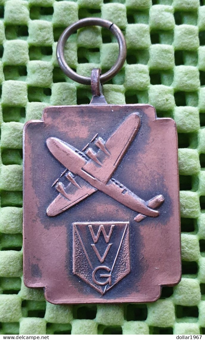 Medaille -  W.V.G Nat Jub. Wandelt. 1934-1949 , Groningen 27 ½ Km  .-  Original Foto  !! Medallion Dutch - Other & Unclassified