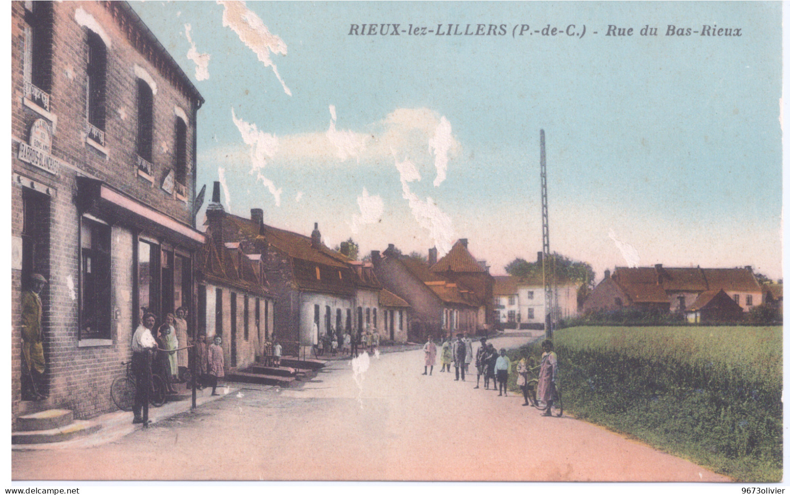 RIEUX Les LILLERS 3 Cartes - Lillers