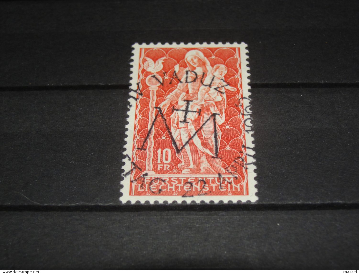 LIECHTENSTEIN   SERIE  449    GEBRUIKT (USED) - Usados