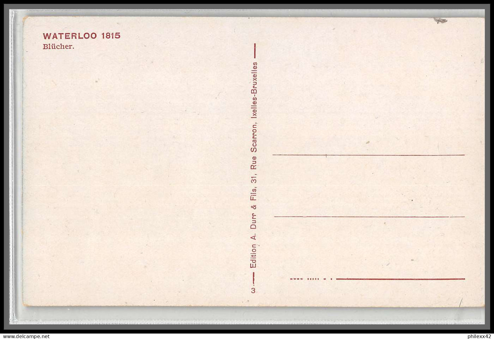 56651 N°276 A Manama 1970 Napoléon Waterloo 1815 Bucher Bonaparte OR Gold Stamps Carte Maximum (card) - Napoleon