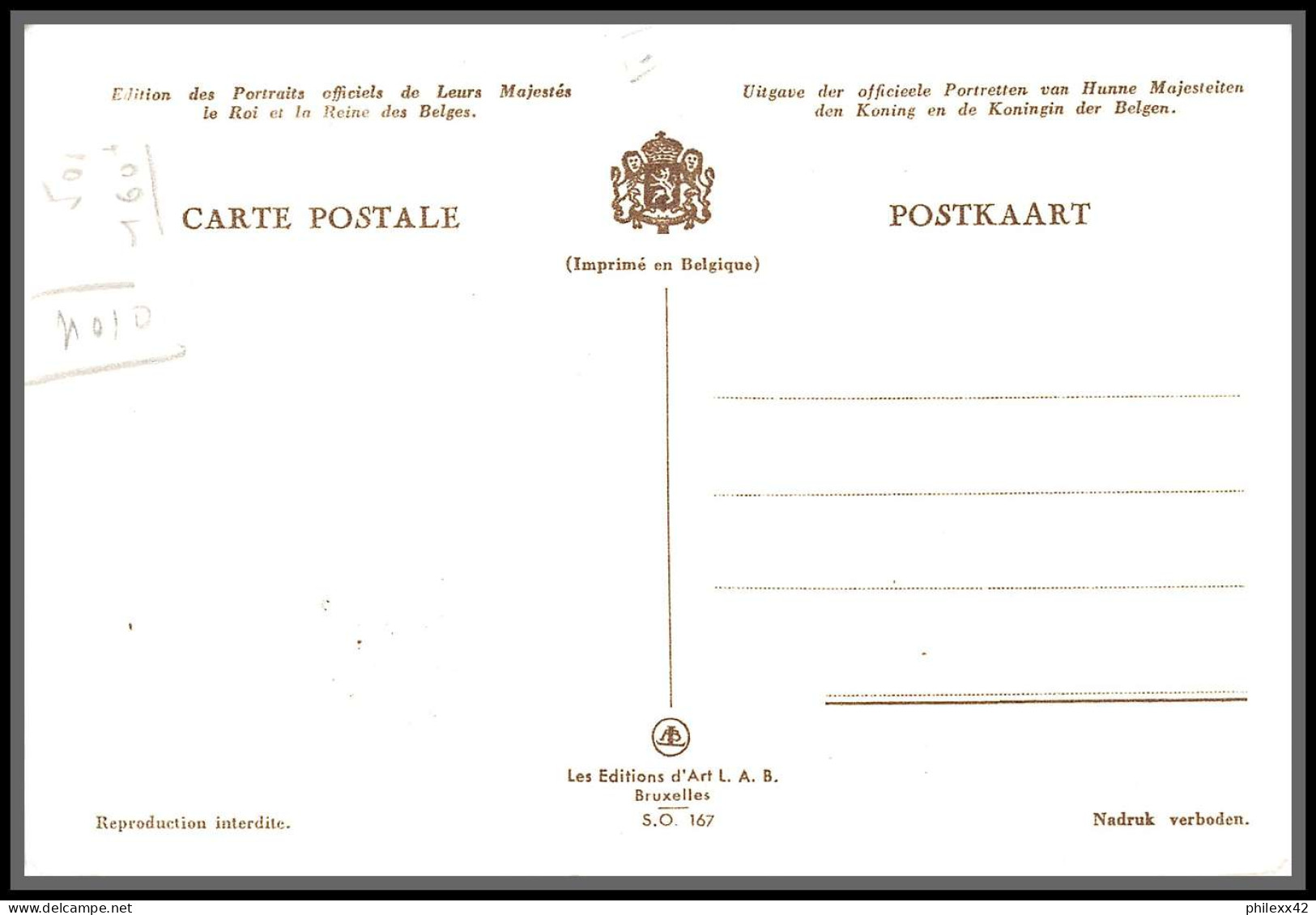 56734 N°501 Leopold 2 Et Ses Enfants 1/4/1939 Croix Rouge Red Cross Belgique Carte Maximum (card) Fdc édition LAB - 1934-1951