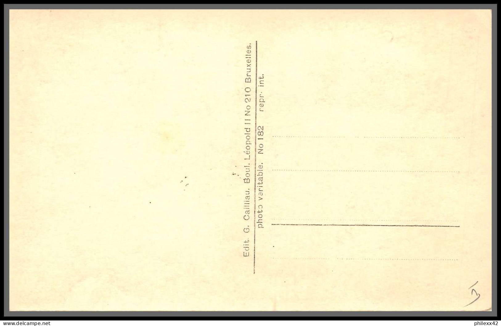 56735 N°450 Reine Astrid Prince Baudouin 4/1937 Belgique Carte Maximum (card) édition Cailliau - 1934-1951