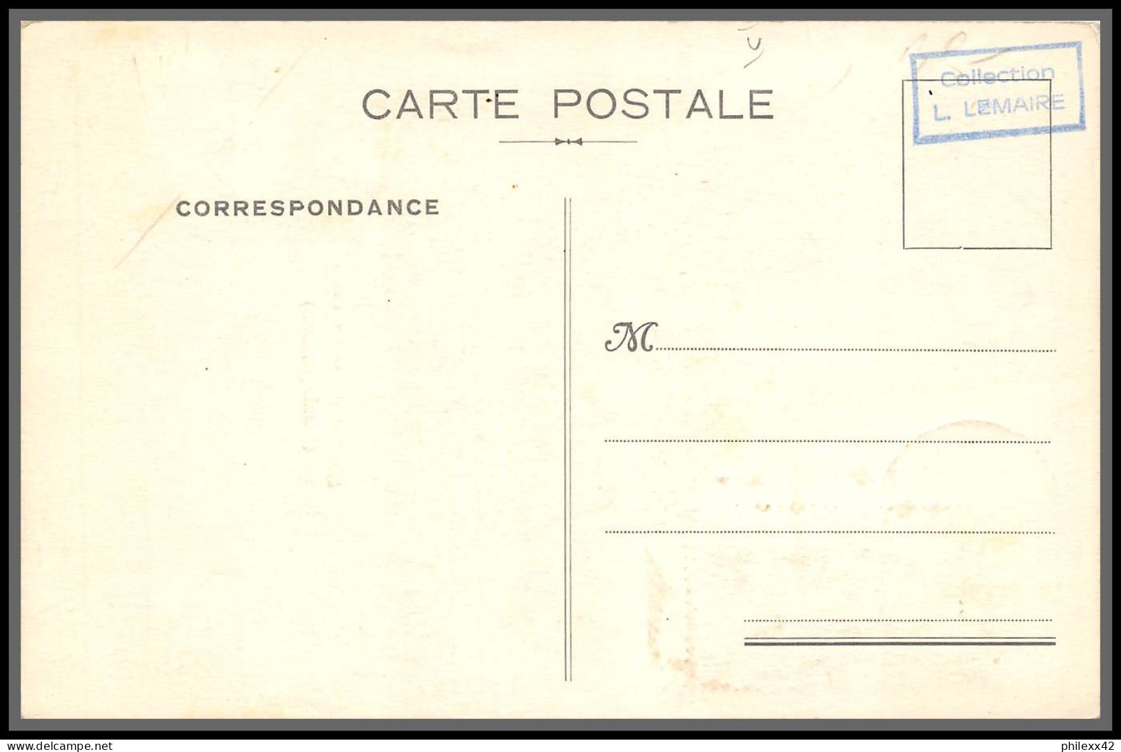 56750 N°162 Chef Sakalave 31/7/1937 Madagascar Carte Maximum (card) édition Collection Lemaire - Briefe U. Dokumente