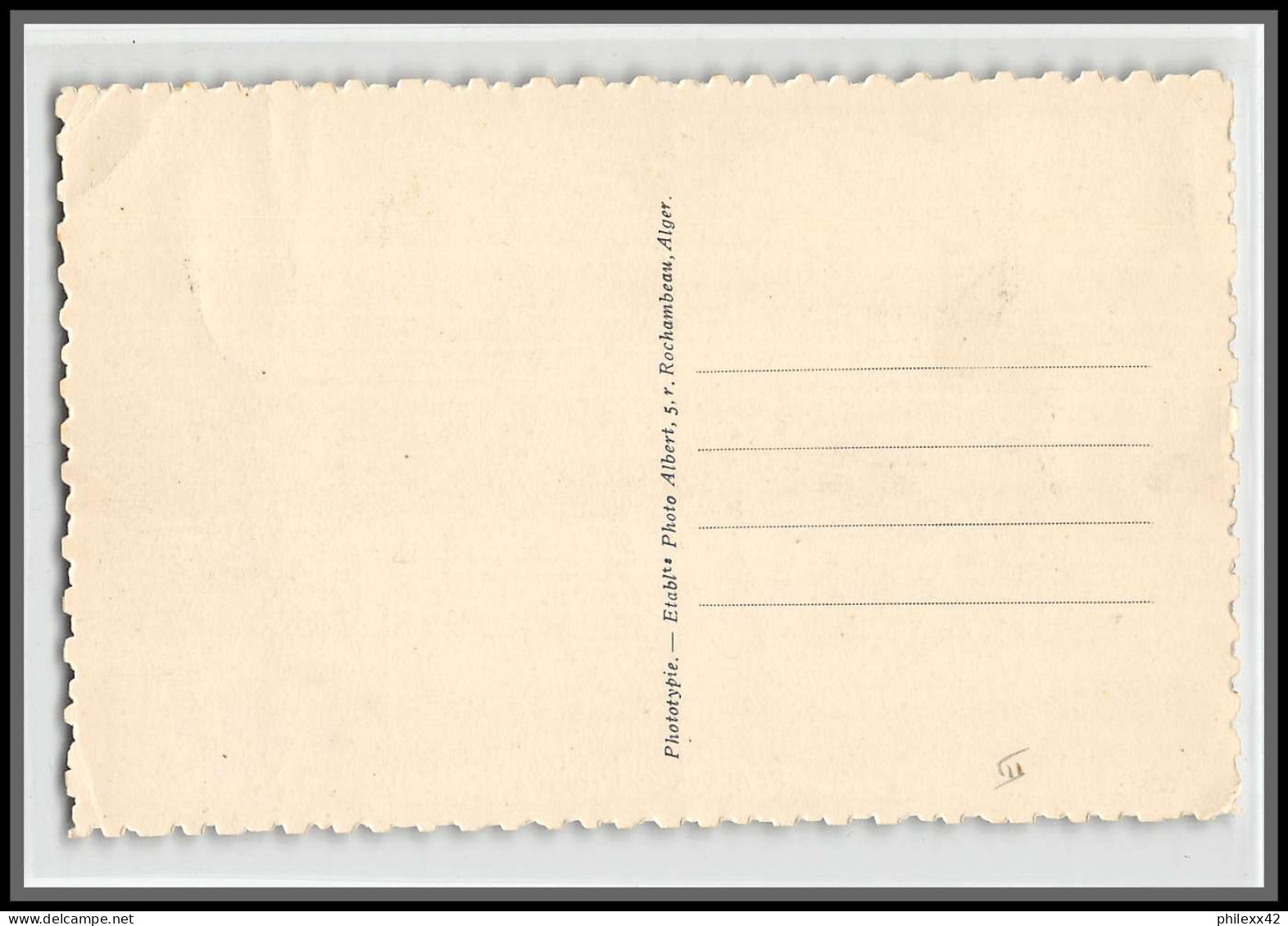56776 N°105 Amirauté D'alger Algérie Carte Maximum (card) édition Albert - Maximum Cards