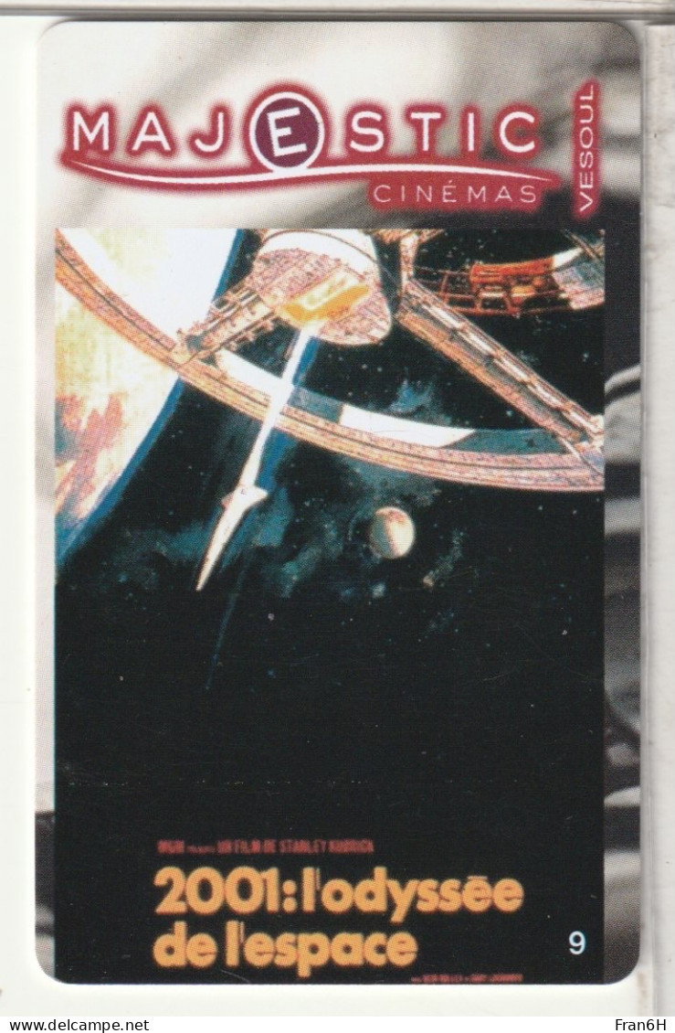 CINÉCARTE  - MAJESTIC - Entradas De Cine