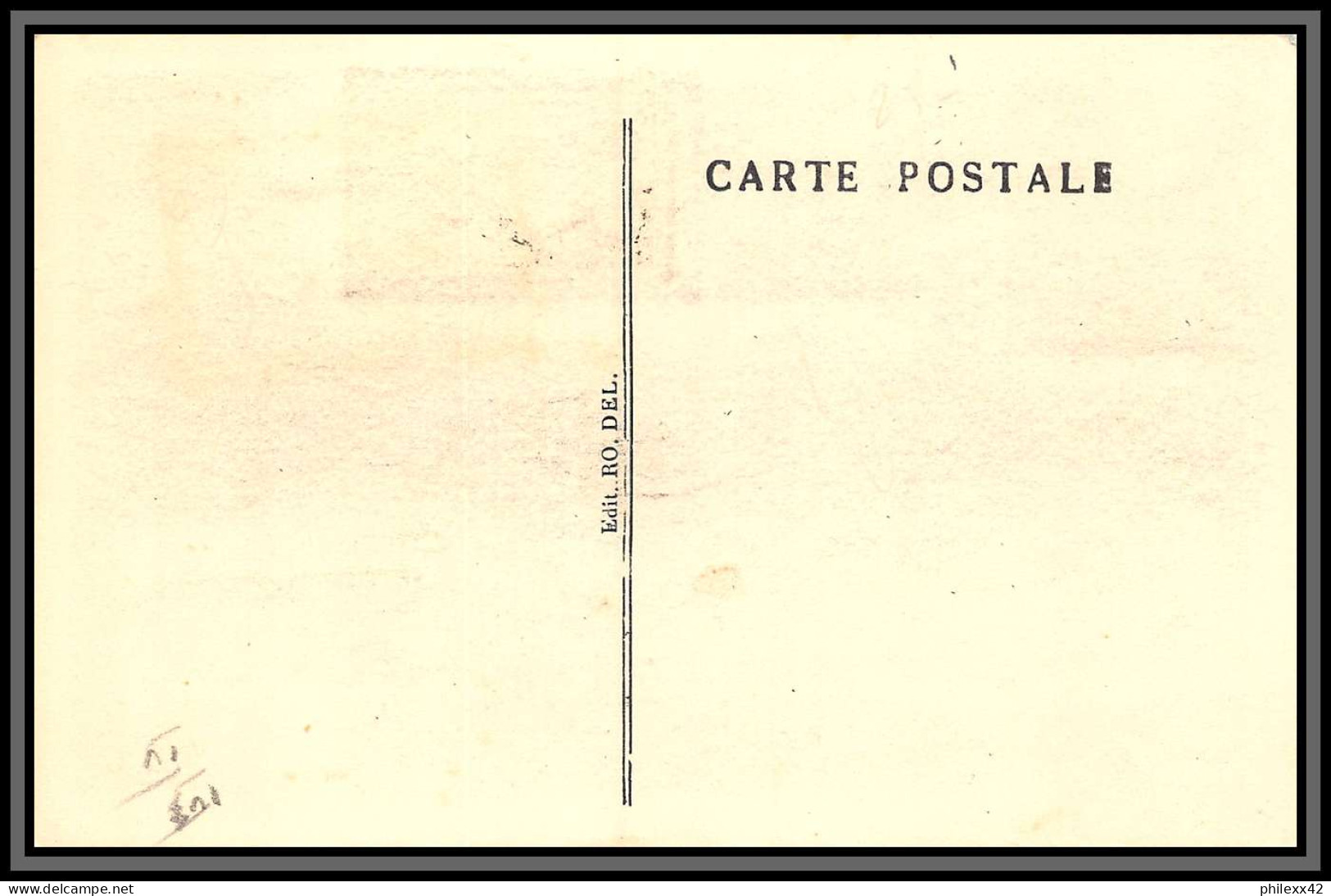 57116 N°122 Ravin Et église De Sainte Dévote 1938 Monaco Carte Maximum (card) édition Ro Del - Cartas & Documentos