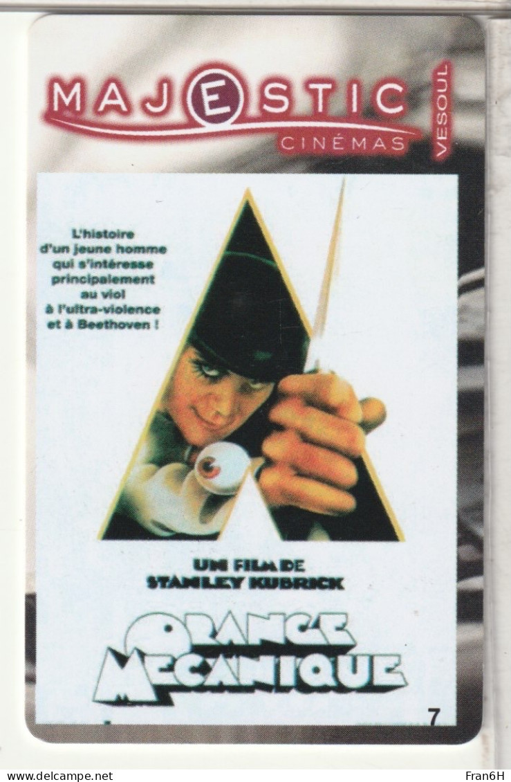 CINÉCARTE  - MAJESTIC - Entradas De Cine