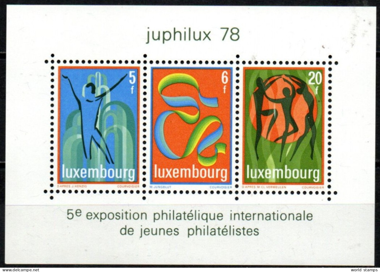LUXEMBOURG 1978 ** - Blocs & Feuillets