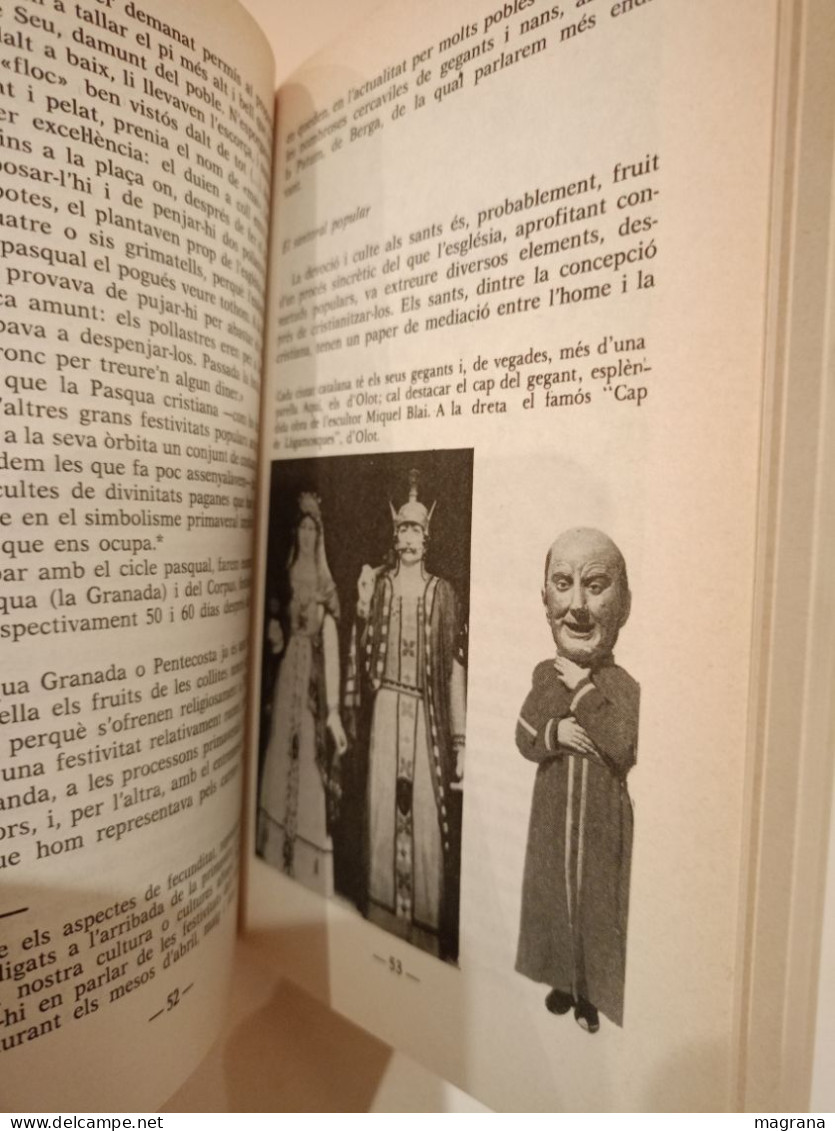 Conèixer Catalunya. Les Festes Populars. Joan Prat i Jesús Contreras. Editorial Dopesa 2. 1979