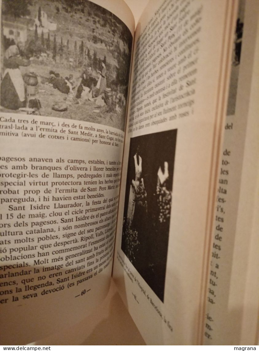 Conèixer Catalunya. Les Festes Populars. Joan Prat i Jesús Contreras. Editorial Dopesa 2. 1979