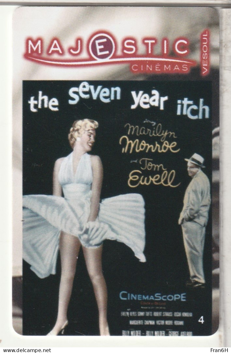 CINÉCARTE  - MAJESTIC - Movie Cards