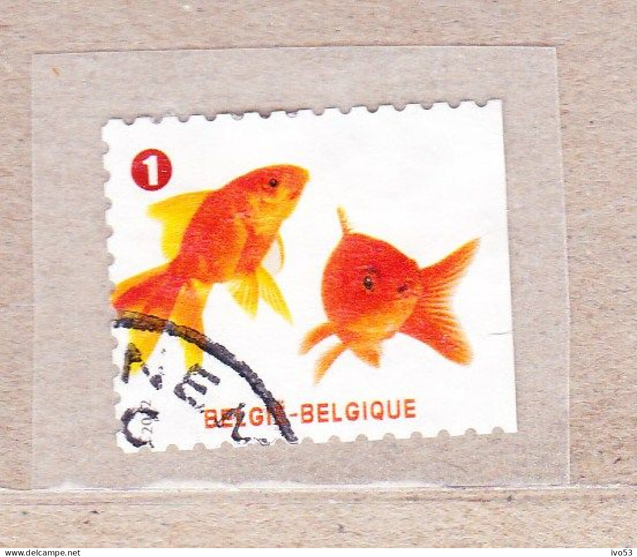 2012 Nr 4233 Gestempeld,zegel Uit Boekje B128.Gezelschapsdieren / Animaux De Compagnie. - Used Stamps