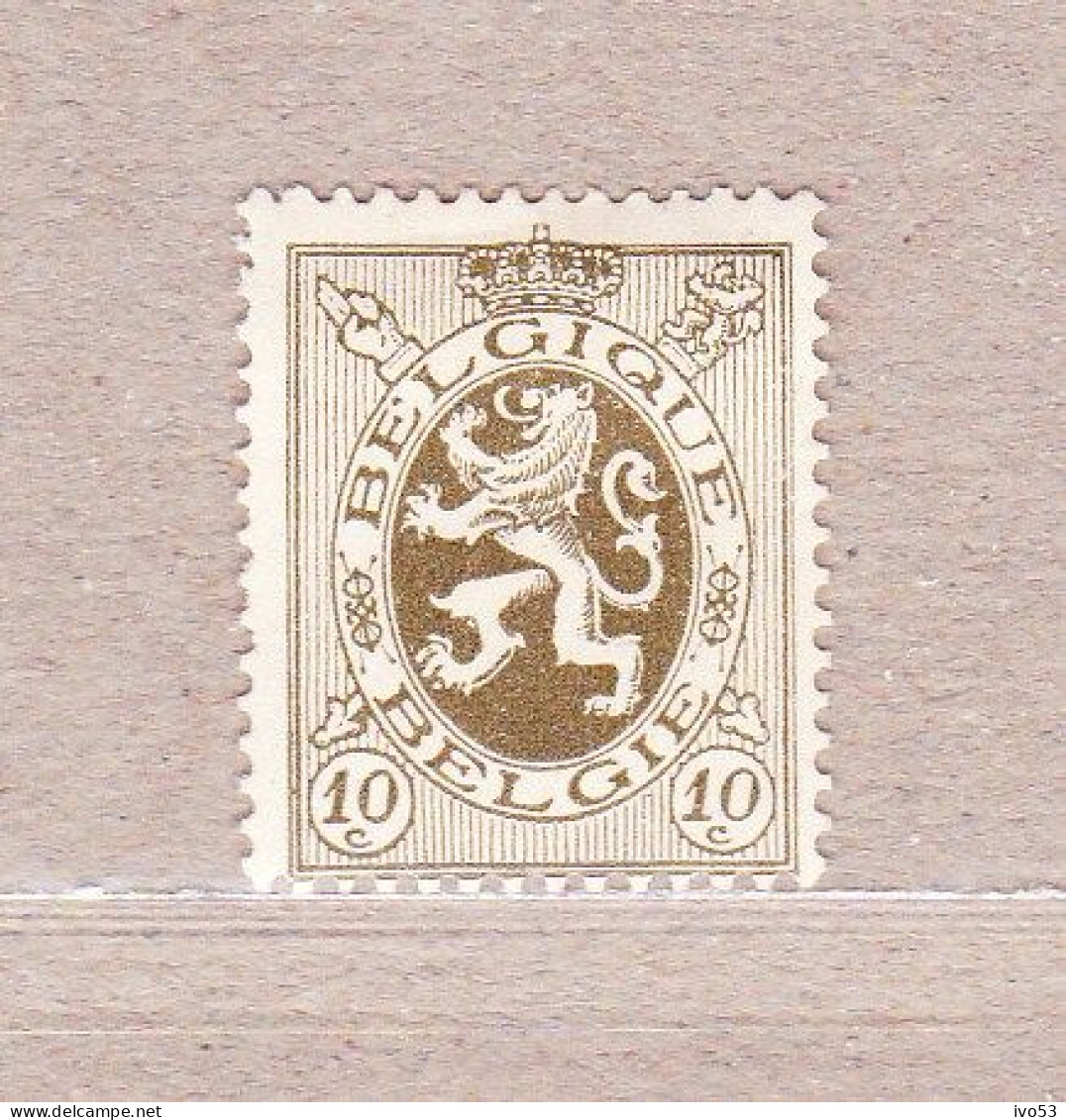 1929 Nr 280* Met Scharnier,zegel Uit Reeks Rijkswapen.Heraldieke Leeuw. - 1929-1937 Heraldic Lion