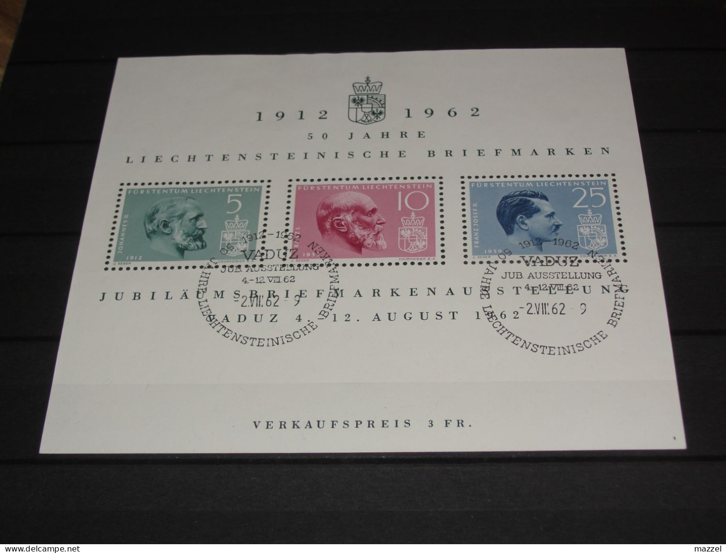 LIECHTENSTEIN  BLOK  6  GEBRUIKT (USED) - Used Stamps