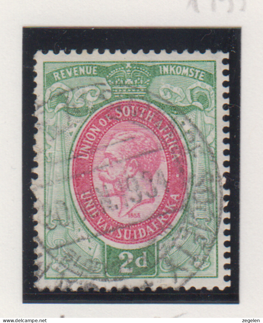 Zuid-Afrika Fiskale Zegel(revenue) Cat. J Barefoot: Revenue JAAR 1933 Nr 18 - Altri & Non Classificati