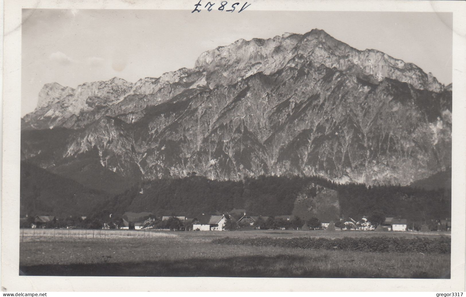 E3661) NIEDERALM Bei GRÖDIG - Salzburg - Schöne , Alte S/W FOTO AK - Grödig