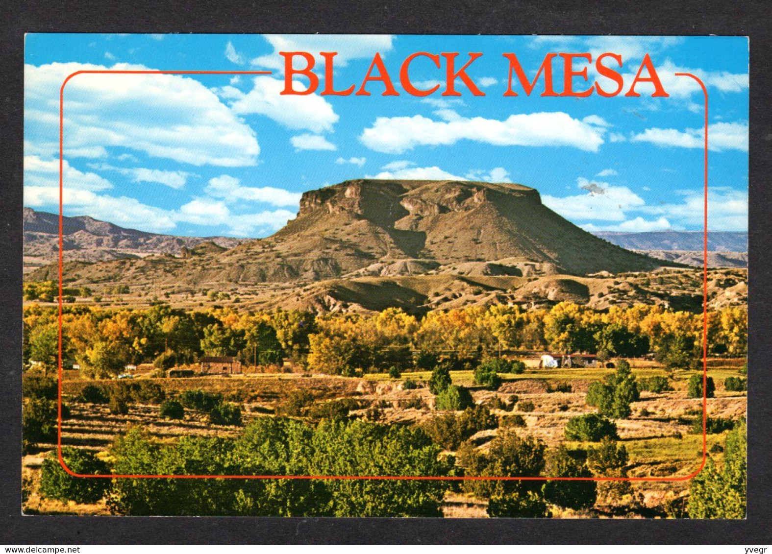 Etats Unis - BLACK MESA - Has Become A Familiar Landmark Near Espagnola , In Scenic Northern - Mesa